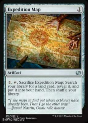 2x Expedition Map Near Mint Normal English Modern Masters 2015