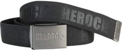 HEROCK Gürtel Glaucus Stretch integr. Flaschenöffner schwarz DHL-Paket ★TOP★