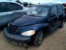 Used Wheel fits: 2002 Chrysler Pt cruiser aluminum 16x6 5 spoke w/o dimples chro