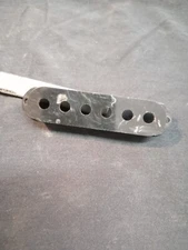    Vintage, Fender Stratocaster, Japan Fujigen, pickup cover, black,  #31276