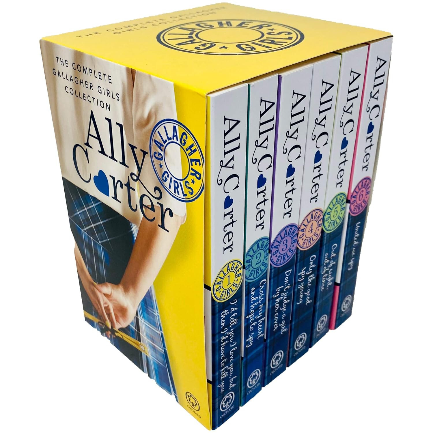 The Complete Gallagher Girls Collection 6 Books Box Set by Ally Carter NEW - Image 4