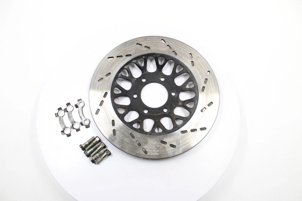 1985 SUZUKI GS700E OEM FRONT RIGHT BRAKE DISC ROTOR - Image 2 of 4