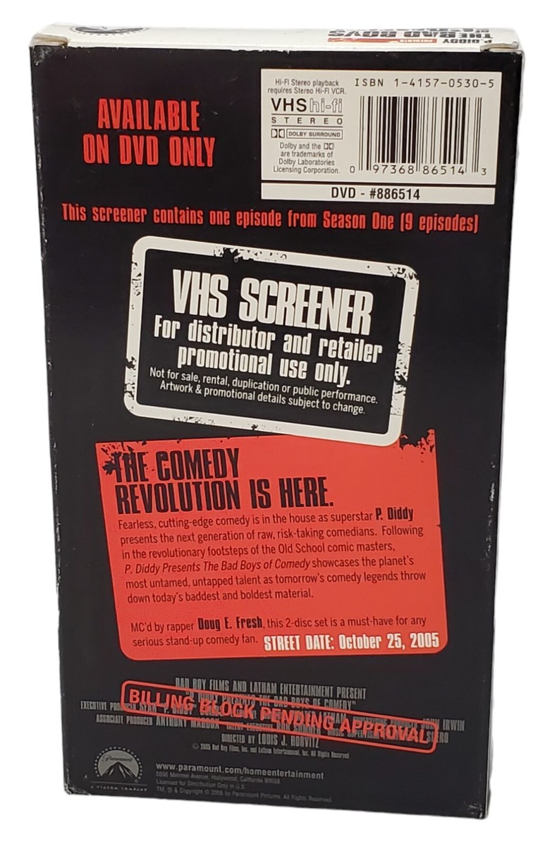 その他 P Diddy Presents the Bad Boys Comedy: Season One [DVD] Buy P. Diddy Presents the Bad Boys of Comedy - Season One