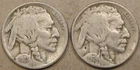 1923 + 1924 Buffalo Nickels as Pictured Bk