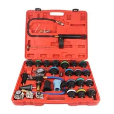 Radiator Tester Car Water Tank Pressure Gauge Water Tank Leak Detection Tool