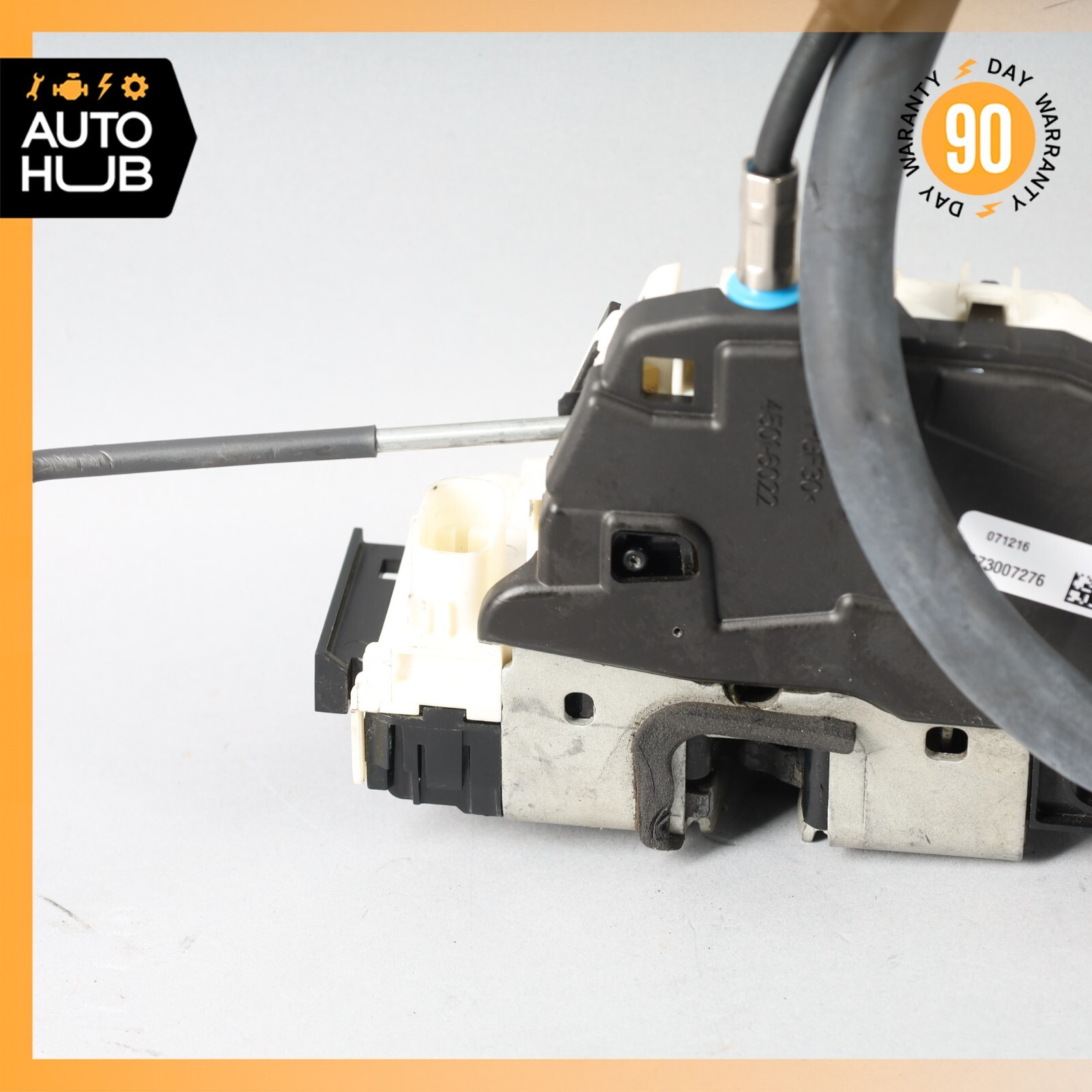 Maserati Quattroporte Ghibli Front Left Side Door Lock Latch Actuator OEM 69k