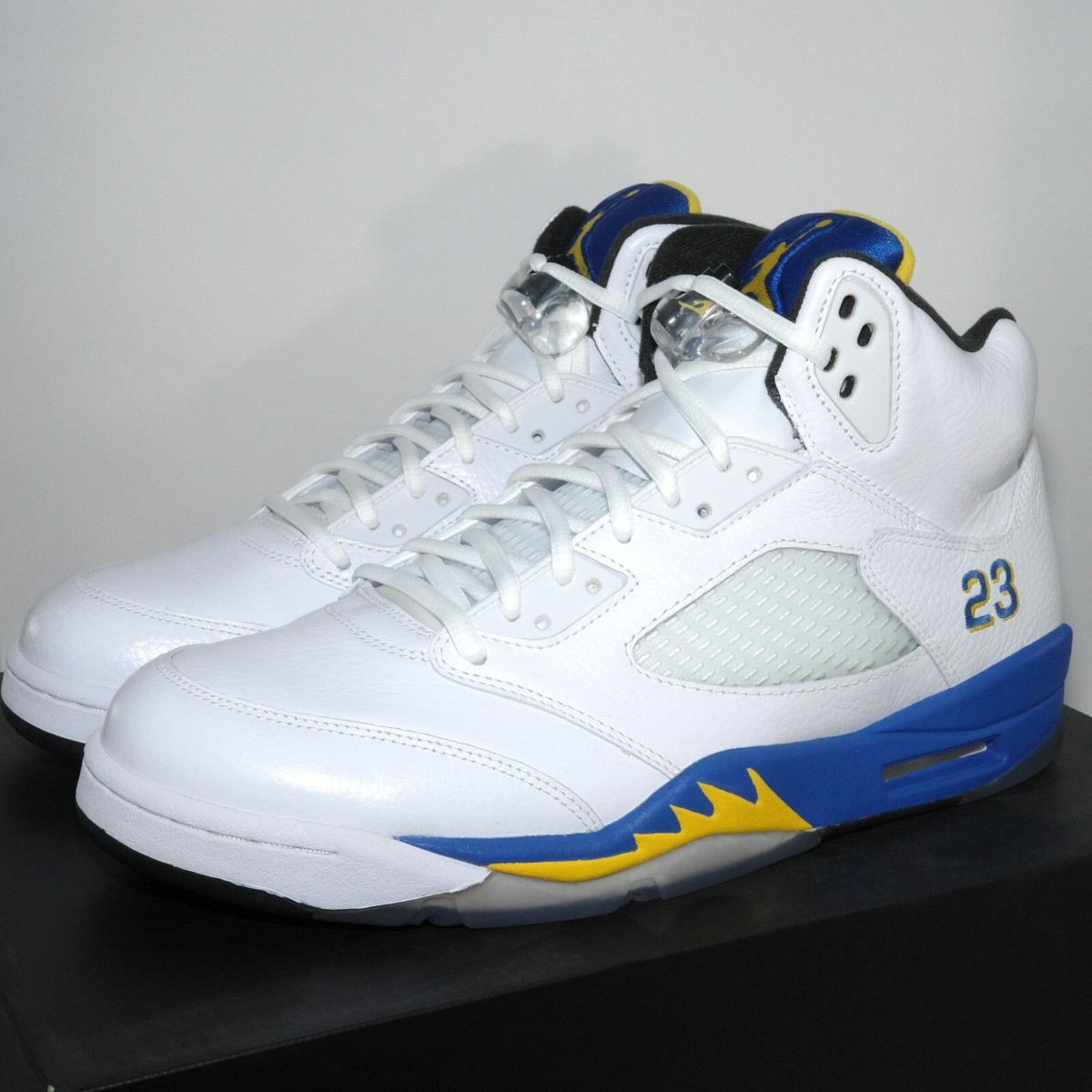 Size 11.5 - Air Jordan 5 Retro 2013 Laney for sale online | eBay