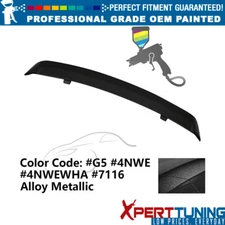 For 05-09 Ford Mustang 2Dr OE Factory Style ABS Trunk Spoiler #G5 Alloy Metallic