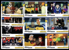 2023 Star Trek Lower Decks Collectors Premium Set Autos/Base/ Insert Set