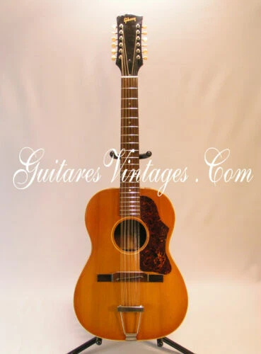 Guitares acoustiques avec 12 cordes
