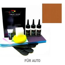 Leather Repair Kit Montana Saffron Yellow Leather Paint for Leather. Leather color