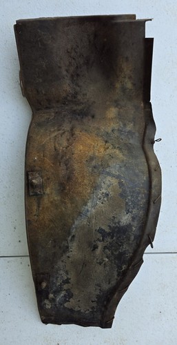 Old 1957 Chevy Bel-Air Lower Radiator Support Inner Fender Splash Guard - 第 3/7 張圖片