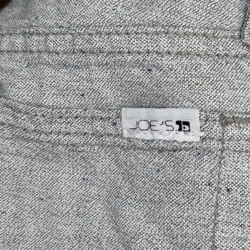 Herren Joe's Jeans Größe 28 Taille weiß/schwarz/grau gesprenkelte Stoffshorts - Bild 3 von 8