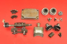 2002 02 Suzuki RM250 RM 250 Complete Exhaust Power Valve Set Cover Flap