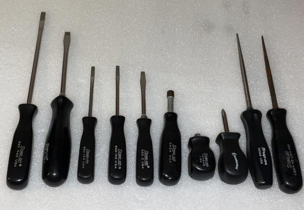 Snap On Tools Screwdriver Pick Driver Set Vintage eBay