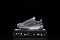 Nike Air Max 97 Og Qs “silver Bullet” Limited & Rare Edition Kid's Women's Men's Nike Air Max 97 Og Qs “silver Bullet” Limited & Rare Edition Kid's Women's Men's