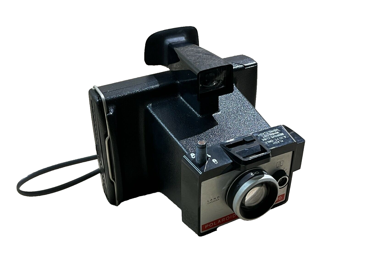 Vintage POLAROID 195X COLORPACK 80 Camera for Parts from Japan