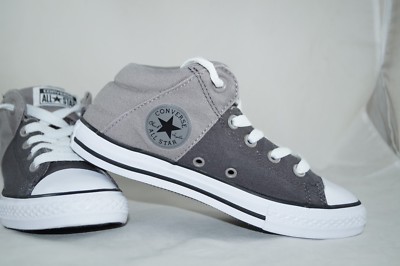 Converse All Star Chuck Taylor  Axel Mid Gr: 35 Kids slip on Grau Sportschuhe