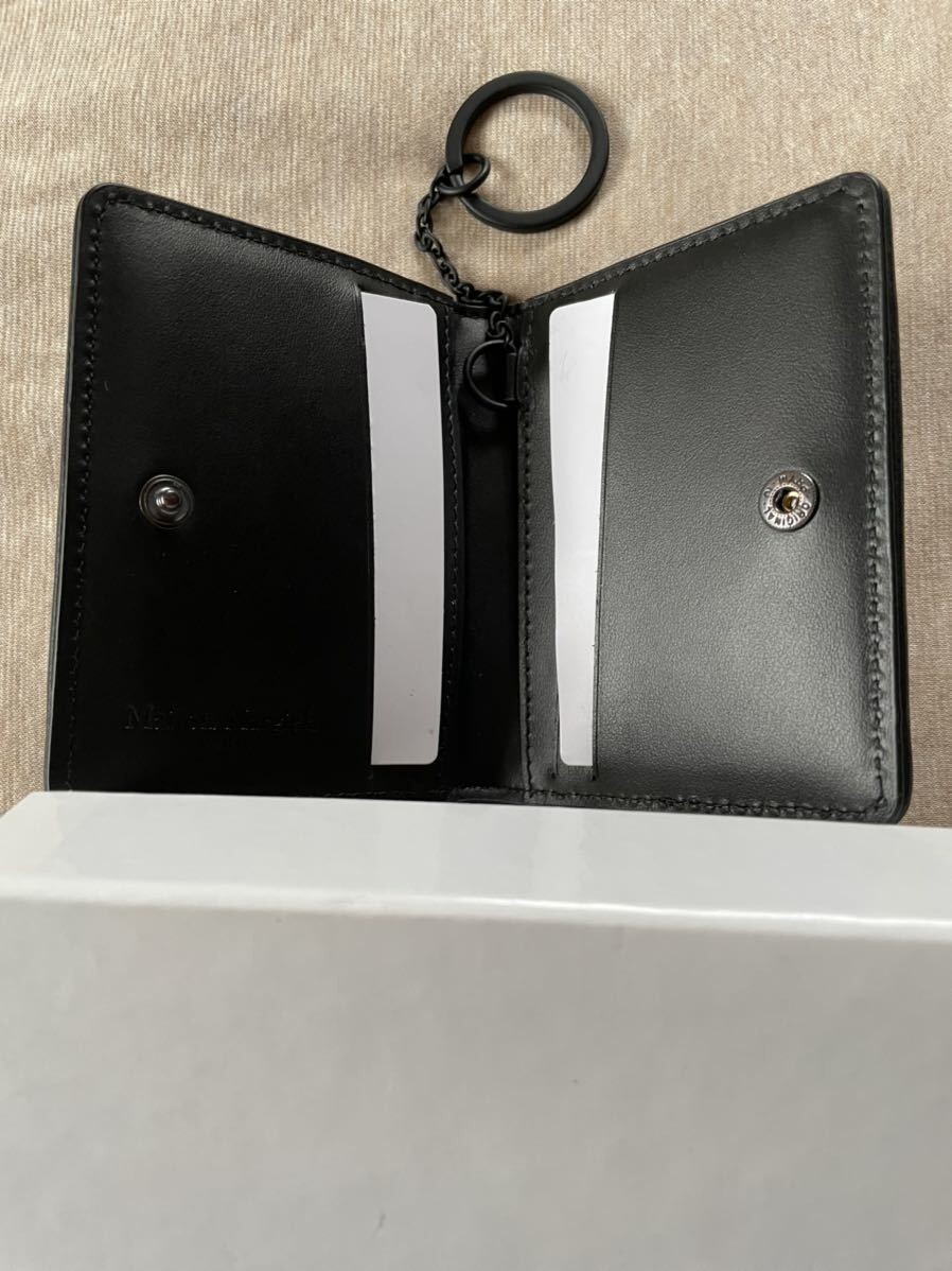 Maison Margiela Glam Slam Key Ring Fold Wallet Card Case Maison Margiela Glam Slam Key Ring Fold Wallet Card Case