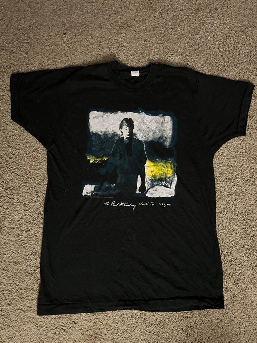 Vintage 1989/90 The Paul McCartney World Tour Single Stitch T