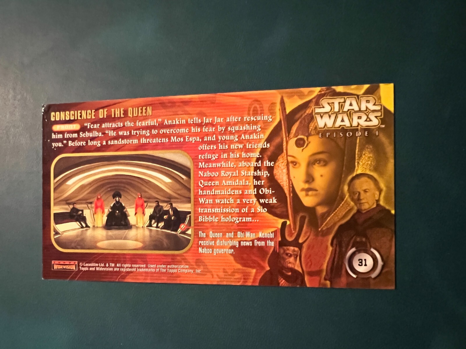 1999 Topps Star Wars Episode I SERIES 1-2 Widevision Complete Your Set U Pick - Picture 74 of 331