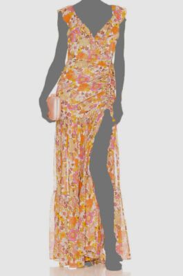 alannah maxi dress Alannah Maxi Dress - Dawn Pink