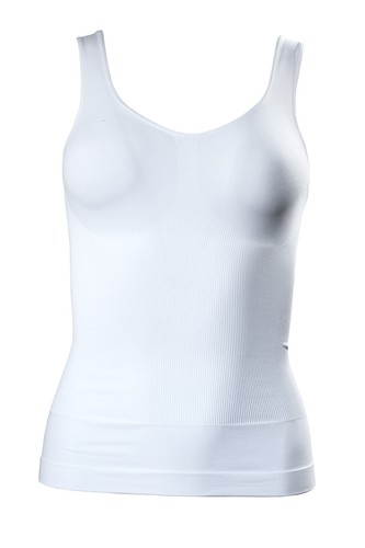 Shapewear Unterhemd Damen - Bauchweg Formendes Trägertop Mit Kompression