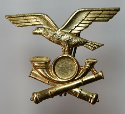 Fregio da basco berretto militare artiglieria da montagna alpini esercito  italia | eBay