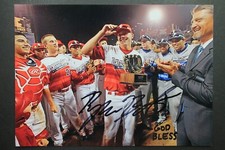 Ryan Boldt Tampa Bay Rays Perfect Game League Autographed Signed 5x7 Photo 