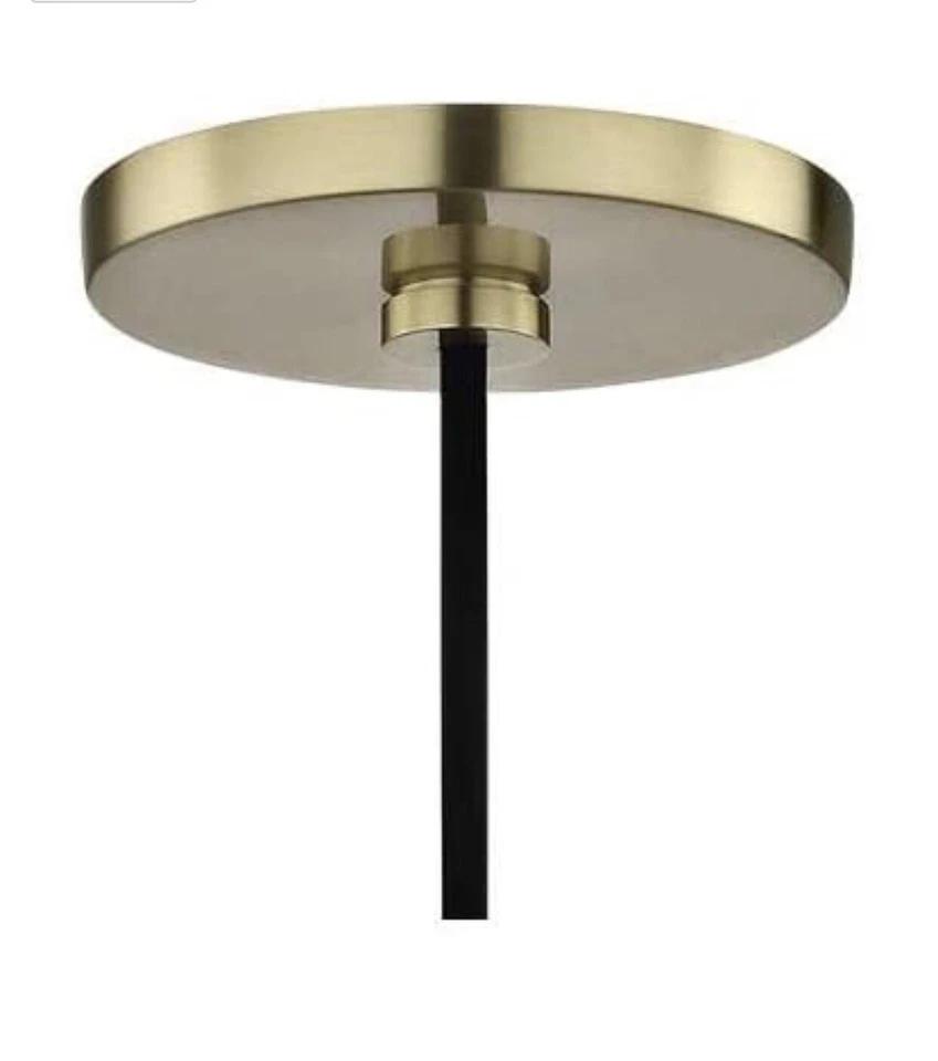 Colgante Mitzi Yoko 1 Luz, Latón Envejecido - H119701-AGB (pack 3) Foto 3 de 3