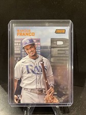 2022 Topps Stadium Club - Wander Franco - Orange Destiny & Dynasty Insert  21/50