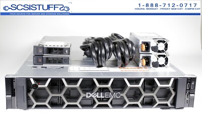 Dell PowerEdge R740xd 3.5'' x 16 chassis 2x Gold 6144 8C 3.5Gh 256G 2x 12Tb H740P