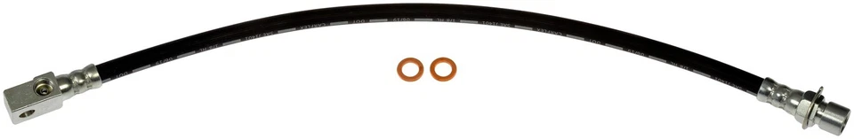 Manguera hidráulica de freno central trasero Dorman para Chevrolet G20 1976 1977 1975-1995 Foto 2 de 4