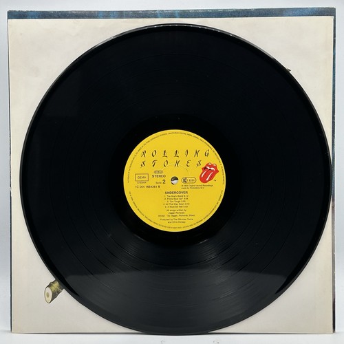 THE ROLLING STONES - UNDERCOVER (33 RPM - EUROPE - FIRST PRESSING) - Foto 6 di 6