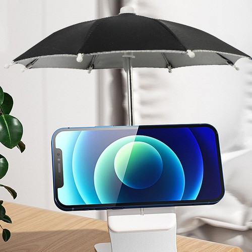 1PC Sun Umbrella For Cell Phone Outdoor Riding Sun Shade Holder w/Suction Cup - Picture 7 of 15