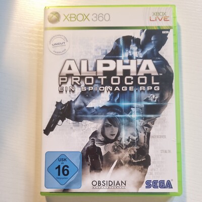 Alpha Protocol (Microsoft Xbox 360, 2010)