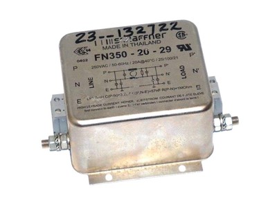 NEW SCHAFFNER FN350-20-29 POWER LINE FILTER FN3502029