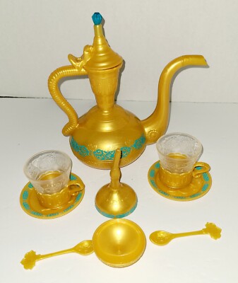 Disney Aladdin Agrabah Tea Set Jakks 9pc Set | eBay