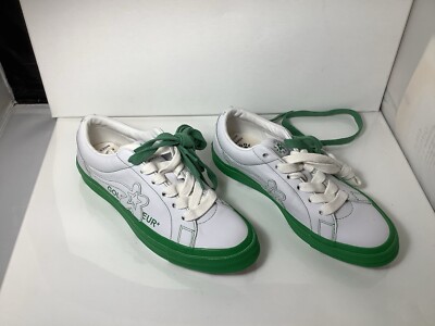 Size 8 - Converse Golf Le Fleur x One Star Ox Kelly Green | eBay