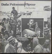 Dudu Pukwana and Spear - In The Townships - Caroline UK first press LP