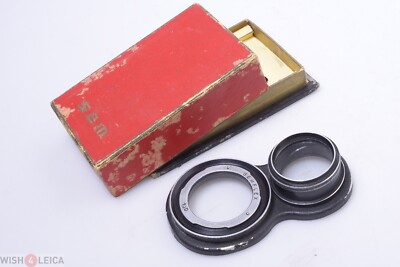   SEM SEMFLEX CLOSE UP MACRO NO.1D BAYONET LENSES FILTER TLR OTOMATIC MAKERS BOX