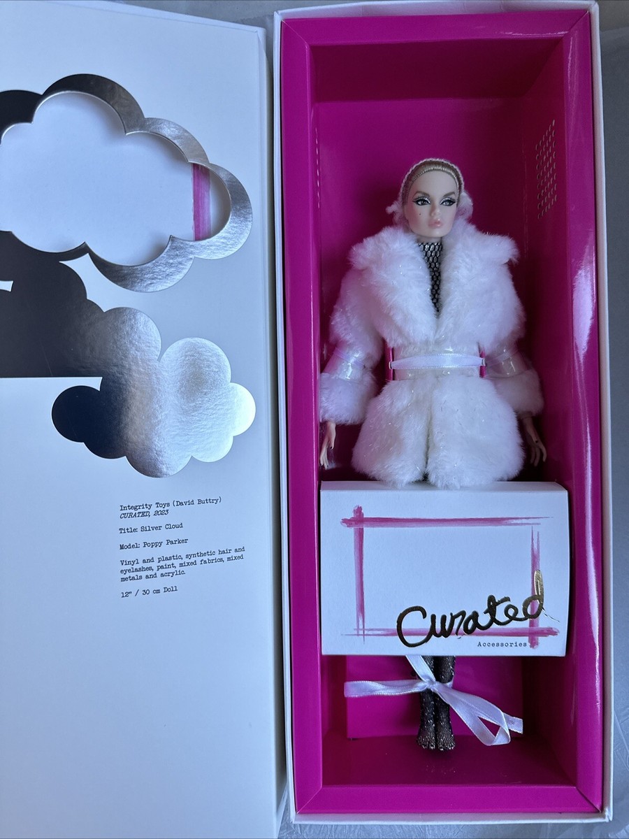 INTEGRITY FASHION ROYALTY POPPY PARKER SILVER CLOUD 2023 CURATED