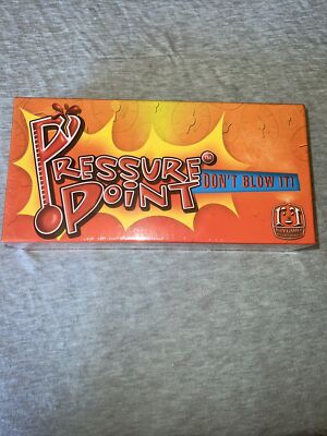 Pressure Point Don't Blow It! R&R Board Game Family Night Christmas Birthday Gif