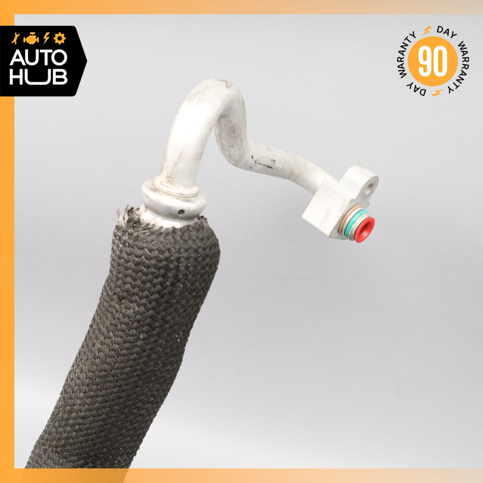05-07 Maserati Quattroporte M139 F1 AC Air Conditioning Hose Pipe Line OEM