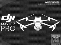 DJI Mavic 3 Pro Window / Case Decal Drone Sticker