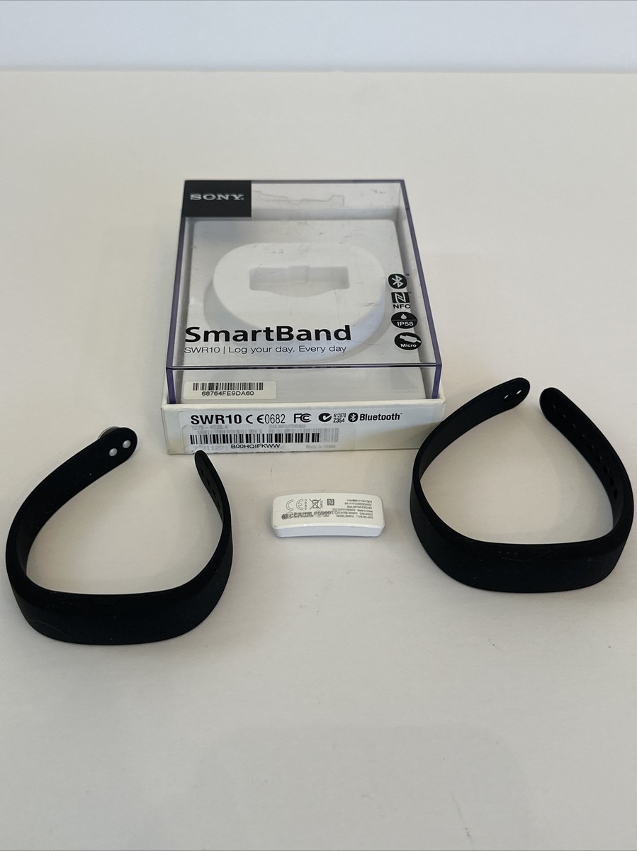 Lifelog Sony Smartband Swr10 Ios Anglingcharts Sony Smartband