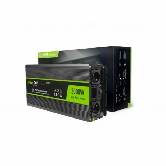Convertisseurs et chargeurs 3000-4999W 12-23V pour véhicule