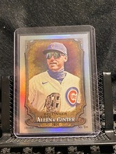 Cody Bellinger 2024 Allen & Ginter Hot Box Silver Portrait - Cubs
