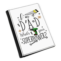 I'm A Papa Was Your Superpower Passport Halter HüLle ÜBerzug Etui - Vatertag
