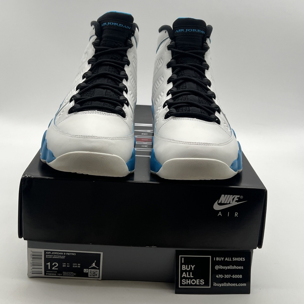 Size 12 Air Jordan Retro 2024 Powder Blue (FQ8992-101) - Main Image